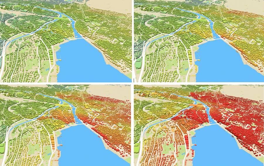 Wohnimmobilien Preisentwicklung Zuerich 2010 – 2019