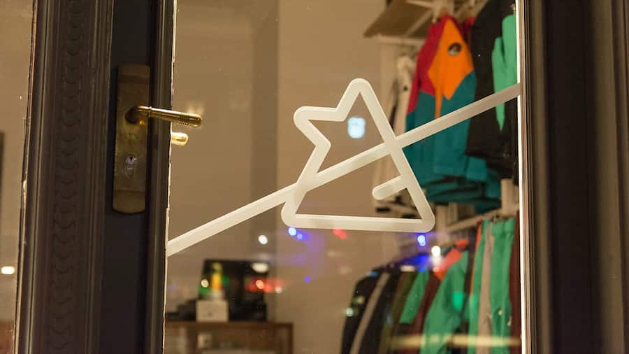 Zimtstern-Store in München